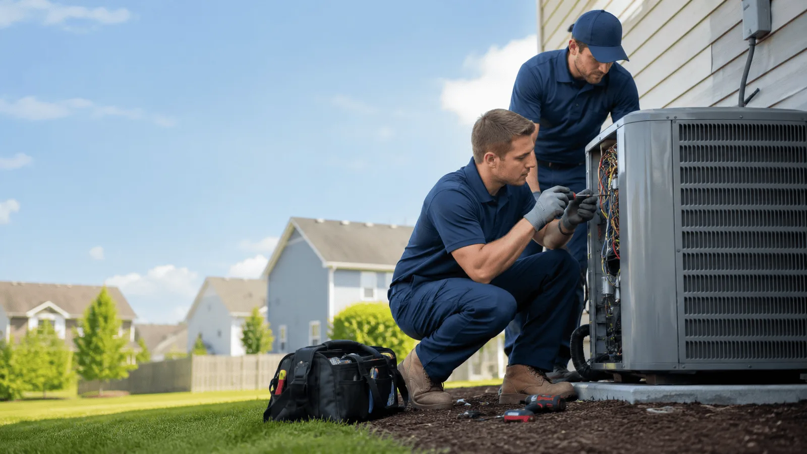 Heat Pump Installation in Ashland, MO near me